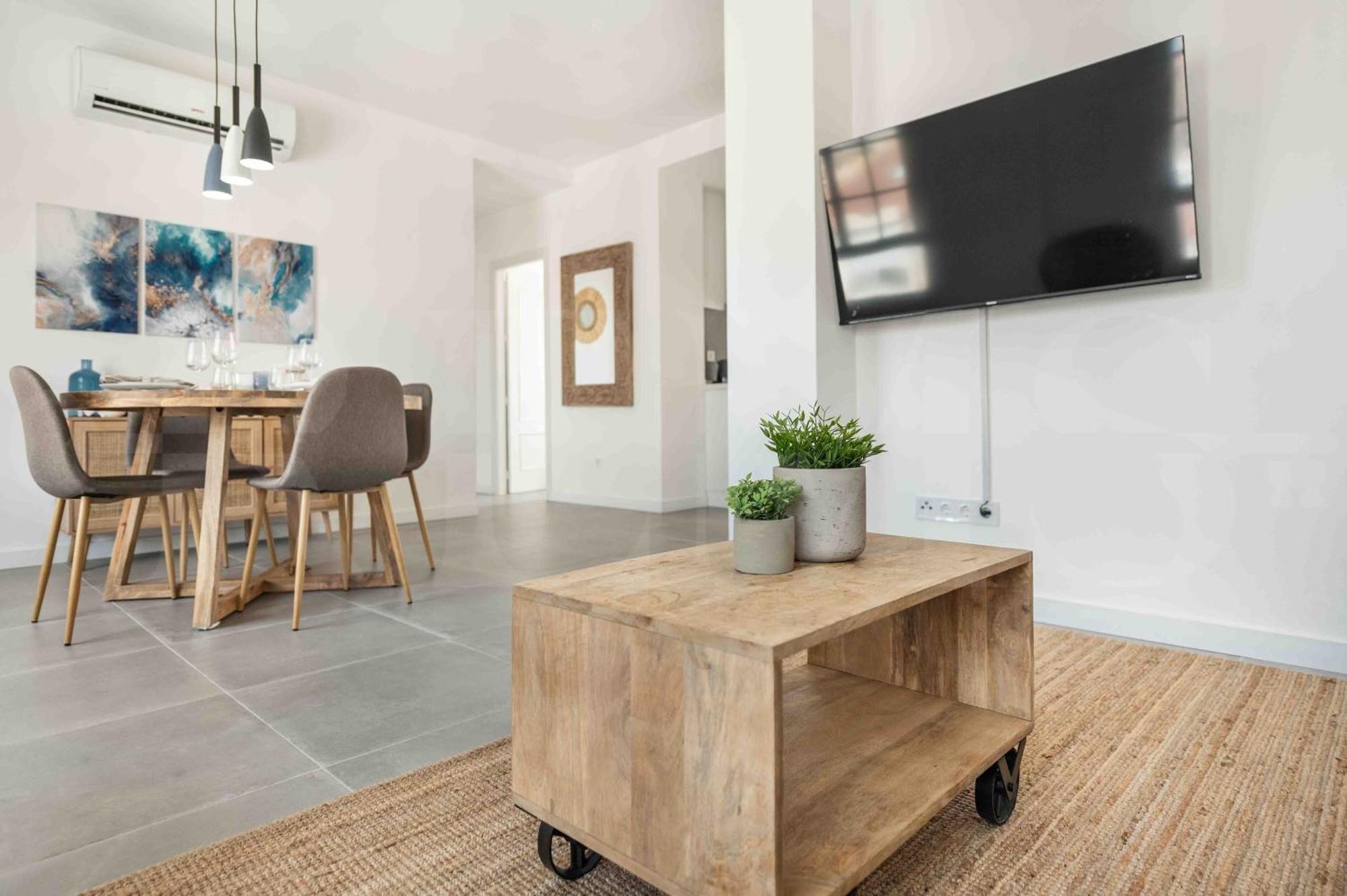 Sunlit & Fresh - Center By Rems * Malaga